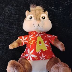 Alvin And The Chipmunks Build-A-Bear Brown and Cream Plush
